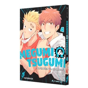 Megumi to Tsugumi - Carlsen - Band 04 - 1