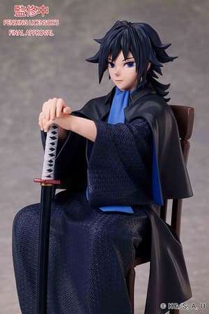 Giyu Tomioka - Sitting - Aniplex - 9