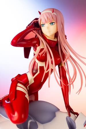 Zero Two - Figur 1/7 Kotobukiya (Réédition) | Darling in the Franxx - 16