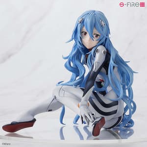 "EVANGELION: 3.0+1.0 Thrice Upon a Time" Figure Rei Ayanami Long Hair Ver. - 9