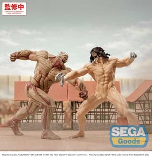Reiner Braun - Armored Titan - GigantiX - Sega - 4