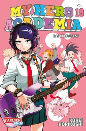 My Hero Academia - Carlsen - Vol. 19 - 2