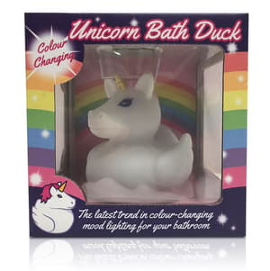Unicorn Rubber Duck - Glow In The Dark - 3
