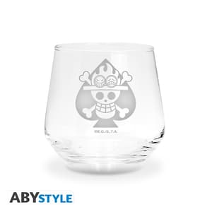 Ruffy & Ace - One Piece - 2 Gläser Set - AbyStyle (1)