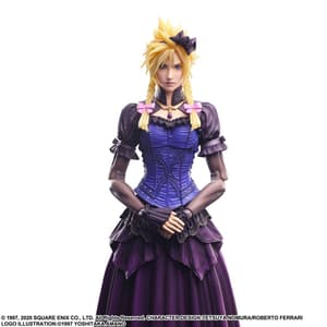Cloud Strife - Dress Version - Final Fantasy VII Remake Play Arts Kai - Square Enix - 6