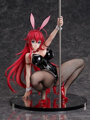 Rias Gremory - 1/4 B-Style Bunny - 2nd - FREEing (2)