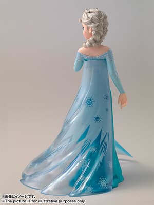 Elsa - Frozen Figuarts ZERO - 4