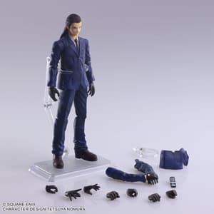 Tseng - Bring Arts - Square Enix - 2