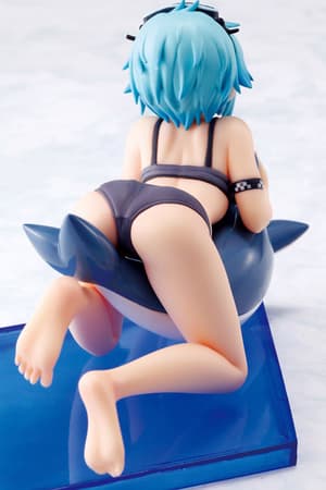 Sinon / Shino Asada on a dolphin - Re-Release - 7