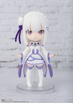 Emilia - Figuarts mini - Bandai Spirits - 2