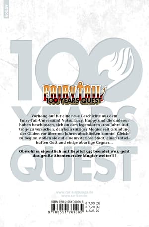 Fairy Tail 100 Years Quest - Carlsen - Vol. 1 - 9