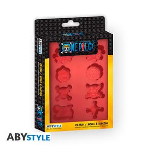 Ice Cube Tray "Skulls/Emblem" - One Piece - AbyStyle - 1