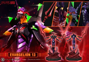 EVA-13 - Normal Edition - Neon Genesis Evangelion Ultimate Diorama Masterline - Prime 1 Studio - 26