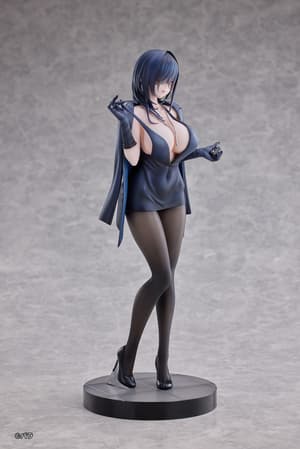 Ishimi Yokoyama (Bara) - Black One-Piece Dress - Hanabee (13)
