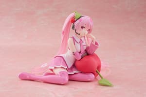 Sakura Miku - Cherry Cushion - Desktop Cute Figure- Taito - 3