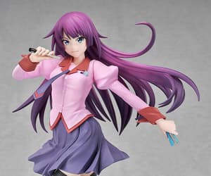 Hitagi Senjougahara - L - Monogatari Series Pop Up Parade - Good Smile Company - 5