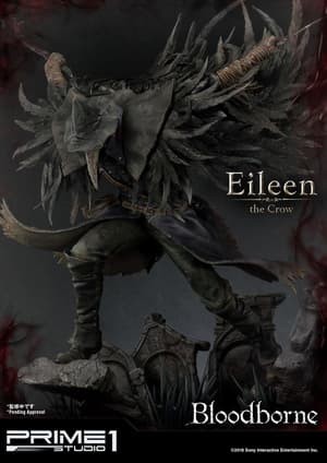 Eileen - The Crow - Bloodborne The Old Hunters Statue - 2