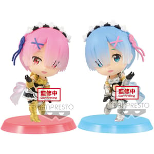 Ram - Re: Zero - Chibikyun Series Vol. 3 - Banpresto - 1