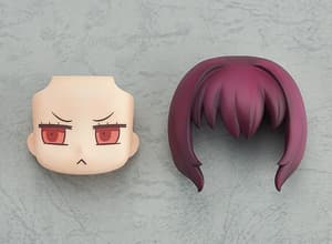 Lancer / Scathach Face Swap Set - 1 Extra Face Part - Nendoroid More - 2