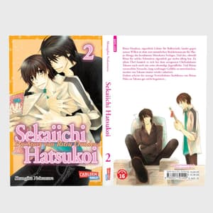 Sekaiichi Hatsukoi - Band 2 - 4
