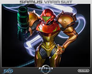 Metroid Prime Echoes – Samus Aran Varia Suit Statue (First 4 Figures, 1/4, limitiert) - 2