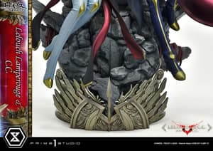 Lelouch Lamperouge & C.C. - Concept Masterline (CMCGR-03S) - Bonus Version - Prime 1 Studio (5)