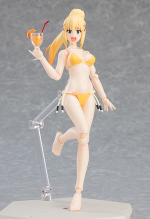 Figma EX-065 Darkness Swimsuit Ver. - 3
