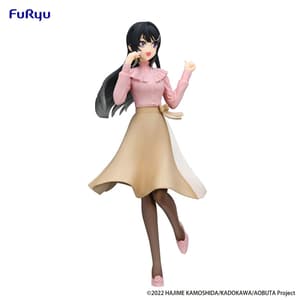 Mai Sakurajima - Spring Outfit - Trio-Try-iT - Furyu - 4