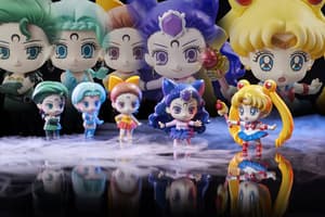 Berthier (Bertherite) - Sailor Moon Petit Chara Land - Sailor Moon gegen die Ayakashi Schwestern - 4