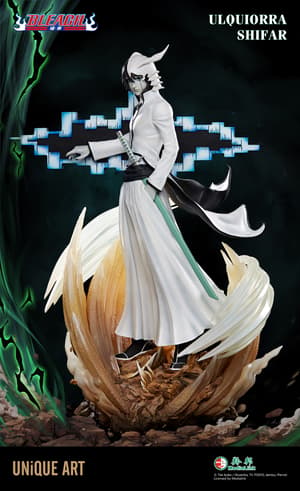 Ulquiorra Cifer - Statue Édition Limitée 1/4 (BLEACH) par Plex - 1