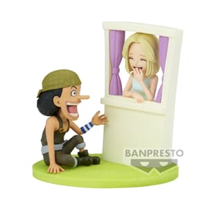 Lysop & Kaya - One Piece - WCF Log Stories - Banpresto (1)