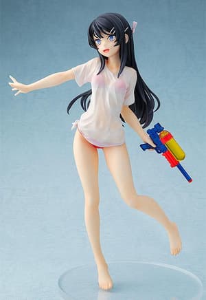 Mai Sakurajima - Water Gun Date - Chara-Ani - 5