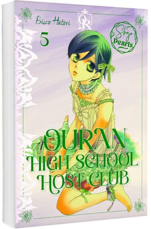 Ouran High School Host Club Pearls 5 - 4