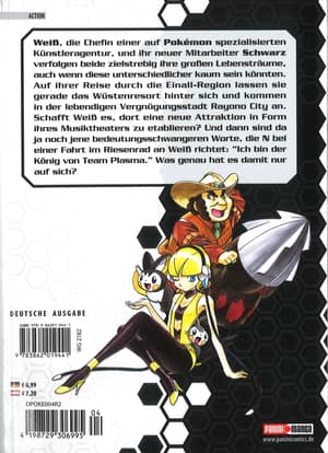 Pokemon Schwarz und Weiss 4 - 1