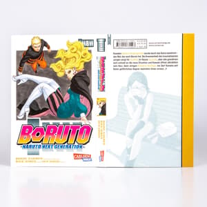 Boruto - Naruto the next Generation - Carlsen - Vol. 08 - 1