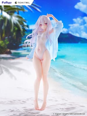 Shiro (Mignon) - Swimsuit - Tenitol Tall - Furyu - 11