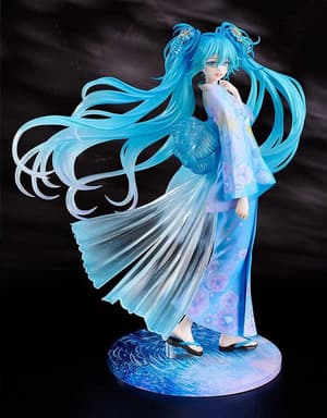 Hatsune Miku - Music & Fire Works - Good Smile Company - 8