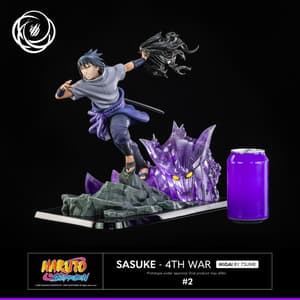 Sasuke Uchiha – 4th War – Naruto Shippuuden Ikigai #2 – Tsume - 12