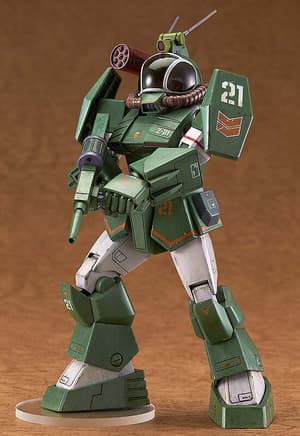 COMBAT ARMORS MAX 02: 1/72nd Scale Soltic H8 Roundfacer(re-run) - 10