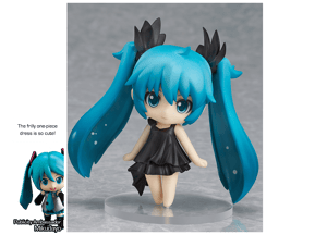 Miku Hatsune - Deep Sea Girl - Nendoroid Petite Selection - 2