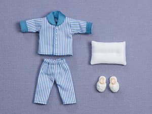 Pajamas - Blue - Nendoroid Doll Outfit Set - 4