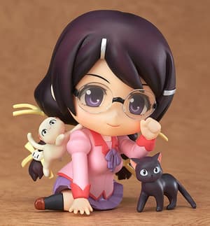 Nendoroid 404 Tsubasa Hanekawa - 4