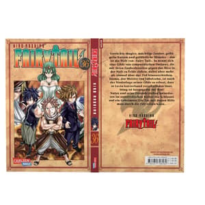 Fairy Tail - Carlsen - Band 036 - 1