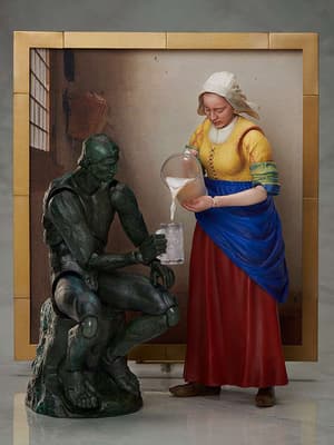 Figma SP-165 The Table Museum: The Milkmaid (Vermeer) - 7