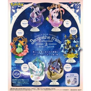 Random Selection - Pokémon - single Figure (Decorative Frame Collection) - Re-Ment - 1