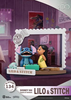 Lilo & Stitch - Disney 100 Years of Wonder - D-Stage Diorama - Beast Kingdom Toys (4)