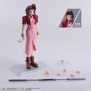 Aerith Gainsborough - Final Fantasy VII Bring Arts - Square Enix (8)