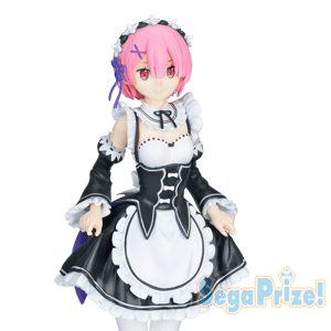 Ram - Maid Version - Curtsey - Sega PM - 5