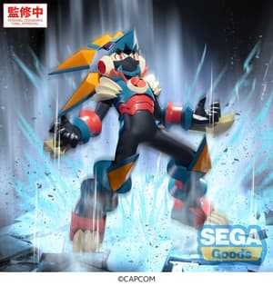 Mega Man - Gregar Beast - Luminasta - Sega - 4