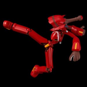 Canti - Red Version - FLCL Diecast Action Figure - Sentinel - 5